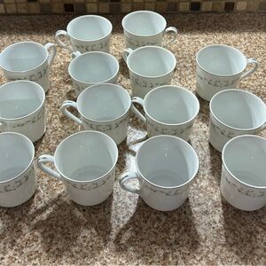 Sheffield fine china Japan Elegance 502 14 pc mug set